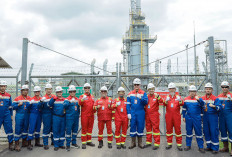 MWT SKK Migas dan PHR, SKN New Train Siap Jadi Tulang Punggung Gas Sumatera