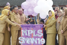 MPLS Ramah SMAN 19 Palembang, Anak Senang Datang ke Sekolah, Dapat Ilmu Tanpa Merasa Tertekan  