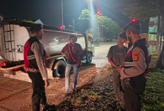 Simpang Nilakandi Jadi Momok Menakutkan Sopir Truk, Blue Light Patrol Solusinya