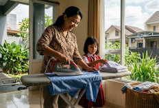 Baju Rapi Tanpa Ribet, Setrika Maspion Jadi Senjata Rahasia Keluarga Indonesia!