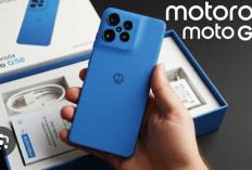 Motorola Moto G58 Manifesto Kenyamanan Genggaman dan Dominasi Visual di Kasta Menengah