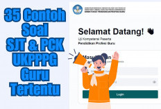 35 Contoh Soal SJT dan PCK untuk UKPPPG Guru Tertentu