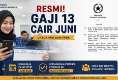 Resmi! Gaji Ke-13 PNS, PPPK hingga Polri Cair Mulai Juni 2026, Ini Rincian Komponen dan Besarannya
