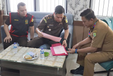 Aset Tanah Dijual, Tim Kejari Muba Geledah Kantor Bupati