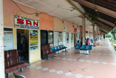 Hanya 3 Loket Bus yang tersisa di Terminal Karya Jaya