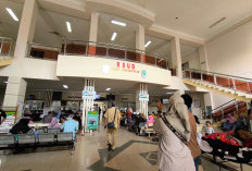 Hari Pertama Kerja Usai Lebaran, RSUD Kota Prabumulih Diserbu Pasien