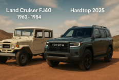 Toyota Hardtop: Evolusi Ikon Off-Road dari Era Klasik hingga Modern 2025