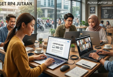 Laptop 4 Jutaan Rasa Premium: Kerja Lancar Kuliah Aman Tanpa Drama Lemot!