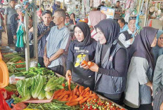 Pedagang Keluhkan Sepinya Pembeli