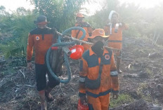 Ingatkan Warga Waspada Karhutla, Gambut di OKI Sebagian Berpotensi Kering