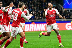 Gilas Inter Milan 3-1, Arsenal Tatap Gelar Juara