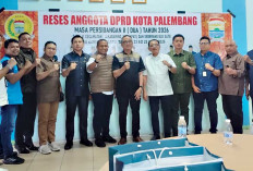 Terima Banyak Masukan dan Keluhan Masyarakat, Reses Anggota DPRD Kota Palembang MP II Tahun 2026 