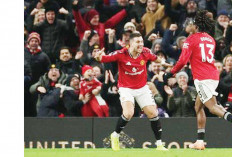 MALAM MAGIS, Manchester United Tumbangkan Newcastle United: 1-0