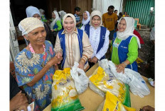 IWAPI Lahat Gelar Pasar Murah, Jelang Ramadan
