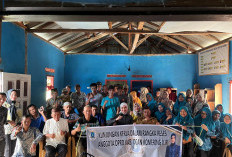 Chandri Reses ke Desa Kota Bumi, Warga Sampaikan Keluhan Jalan Rusak hingga Kebutuhan Pupuk