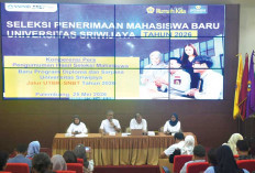 3.899 Peserta Lolos Jalur SNBT Unsri, Tak Ada Bangku Cadangan 