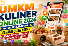 UMKM Kuliner Online 2026 Tumbuh Pesat, Peluang Untung Besar Dibayangi Persaingan Sengit