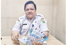 Dari Kabupaten Empat Lawang, Haryadi Ajak Keluarga Ikuti Jalan Sehat HUT Ke-30 Sumatera Ekspres di  Palembang