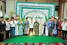 Halalbihalal Iduladha 1447 H, Masyarakat Sambangi Rumah Dinas Wali Kota
