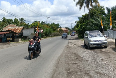 Arus Mudik Lintas Tengah Sumatera di Lahat Ramai Namun Tetap Lancar