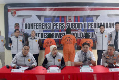 Waw! Kredit Fiktif Post Financing Modus Dokumen ‘Aspal’ Cair Rp90 Miliar, Polda Sumsel Tetapkan 15 Tersangka