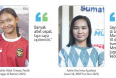 Potensial Winner Bermunculan Hari Kedua Pengambilan RPC Sumeks Musi Run Seri VI, Jadi Ajang Silaturahmi	