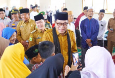 Warga Tumpah Ruah Ikuti Sedekah Rami 
