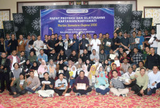 Sumatera Ekspres Gelar Rapat Proyeksi 2026, Semangat Karyawan Tinggi