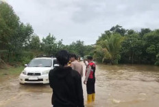 Jalan Mura–PALI Tergenang Banjir, Pengendara Diminta Ekstra Hati-hati