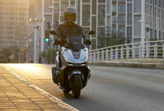Tampilan Honda NWG150: Skutik Bongsor Futuristik dengan Desain Agresif dan Fitur Canggih