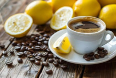 Benarkah Manfaat Kopi Lemon Bisa Bantu Turunkan Berat Badan? Ini Kata Ahli