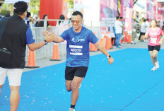 Pertama Kali Ikut Sumeks Musi Run, Ajang Uji Fisik 10K