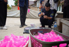 Cendol Pink Berbahaya Beredar di Martapura OKU Timur, BPOM Temukan Rhodamin B Saat Sidak Takjil Ramadan