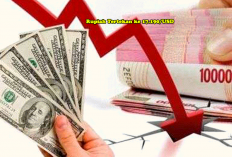 Rupiah Tertekan ke 17.190/USD, Dipicu Minyak Dunia & Geopolitik Hormuz!