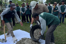 Dari Tukang ke Influencer Konstruksi: SMBR Gelar akademi Jago Bangunan di OKI