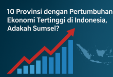 10 Provinsi dengan Pertumbuhan Ekonomi Tertinggi di Indonesia, Adakah Sumsel?