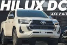 Pilihan Tangguh dan Terjangkau Toyota Hilux DC 4x4 V AT Bekas Tetap Perkasa di Segala Medan