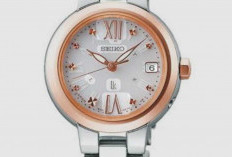 Tampil Elegan Setiap Saat dengan Seiko Lukia Jam Tangan Stylish Berteknologi Canggih dari Jepang