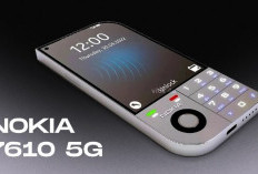 Transformasi Legenda: Nokia 7610 5G Hidup Kembali dengan Performa Gagah, Siap Guncang Pasar