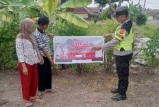 Polsek Simpang Martapura Polres OKU Selatan Minta Warga Hindari Remix dan Judi Online