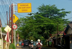 Kawasan Zona Selamat Sekolah, Sudah Tahukah Kamu? Jadi Pengendara Bermotor Harus Pelan-Pelan