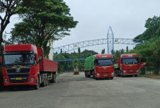 Empat Kantong Parkir Angkutan Barang di Siapkan, selama Liburan Nataru