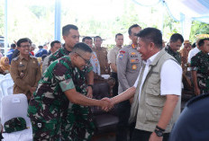 Songsong El Nino, Gubernur Sumsel dan Danrem 044/Gapo Turun ke Sawah Tanam Padi di OKI