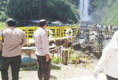 Akhir Libur Lebaran, Wisatawan Air Tejun Bedegung Melonjak