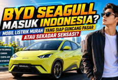 BYD Seagull Siap Masuk Indonesia, Mobil Listrik Murah dengan Fitur Premium yang Bikin Geger Pasar Otomotif