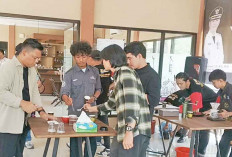 42 Barista Adu Kebolehan Seduh Kopi