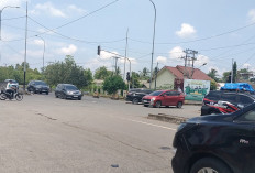 Jelang Lebaran, Arus Mudik di Exit Tol Kayuagung Masih Sepi, Polisi Imbau Pemudik Tetap Waspada