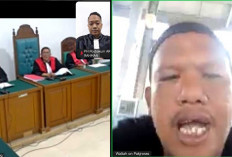 Ales Gancang Divonis 3,5 Tahun Penjara karena Live Streaming Asusila