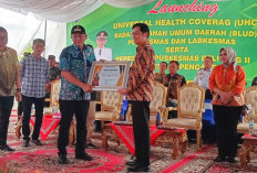 OKU Timur Capai Universal Health Coverage: Komitmen Bupati Enos Tingkatkan Pelayanan Kesehatan