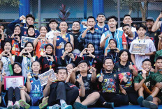 Bukti Pembinaan Atlet Basket Muda Berjalan Maksimal, Lahat Borong Podium di HUT Bhayangkara